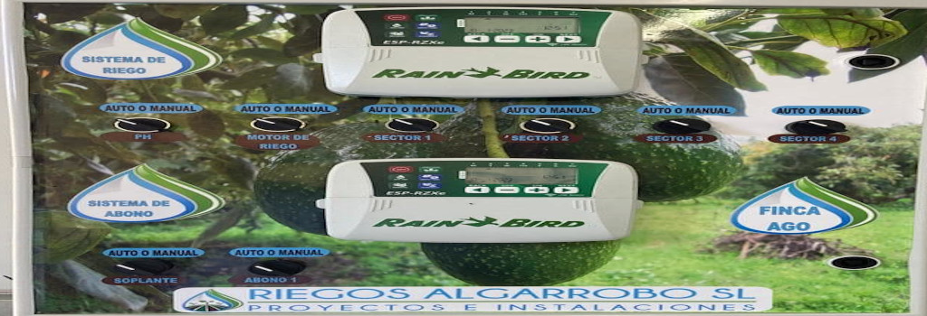 Instalación de cabezales de riego