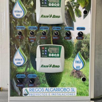 cabezal riego
