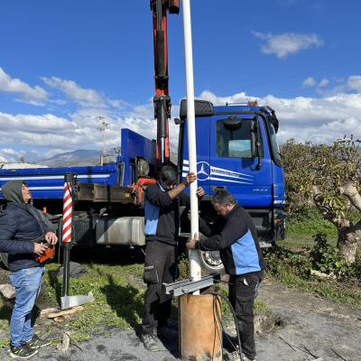 Bomba Sumergida De 20cv Caprari 5