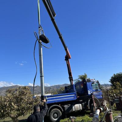 Bomba Sumergida De 20cv Caprari 